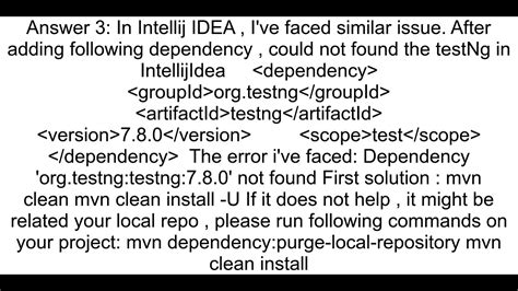 intellij test package|intellij package does not exist.